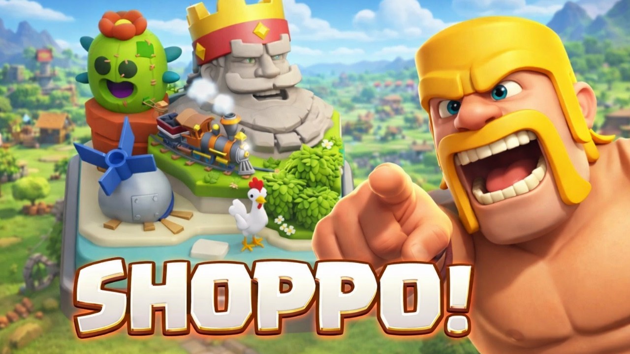 SCENARIO GRATIS? 😱 Grazie ai punti Store! - Clash of Clans ITA