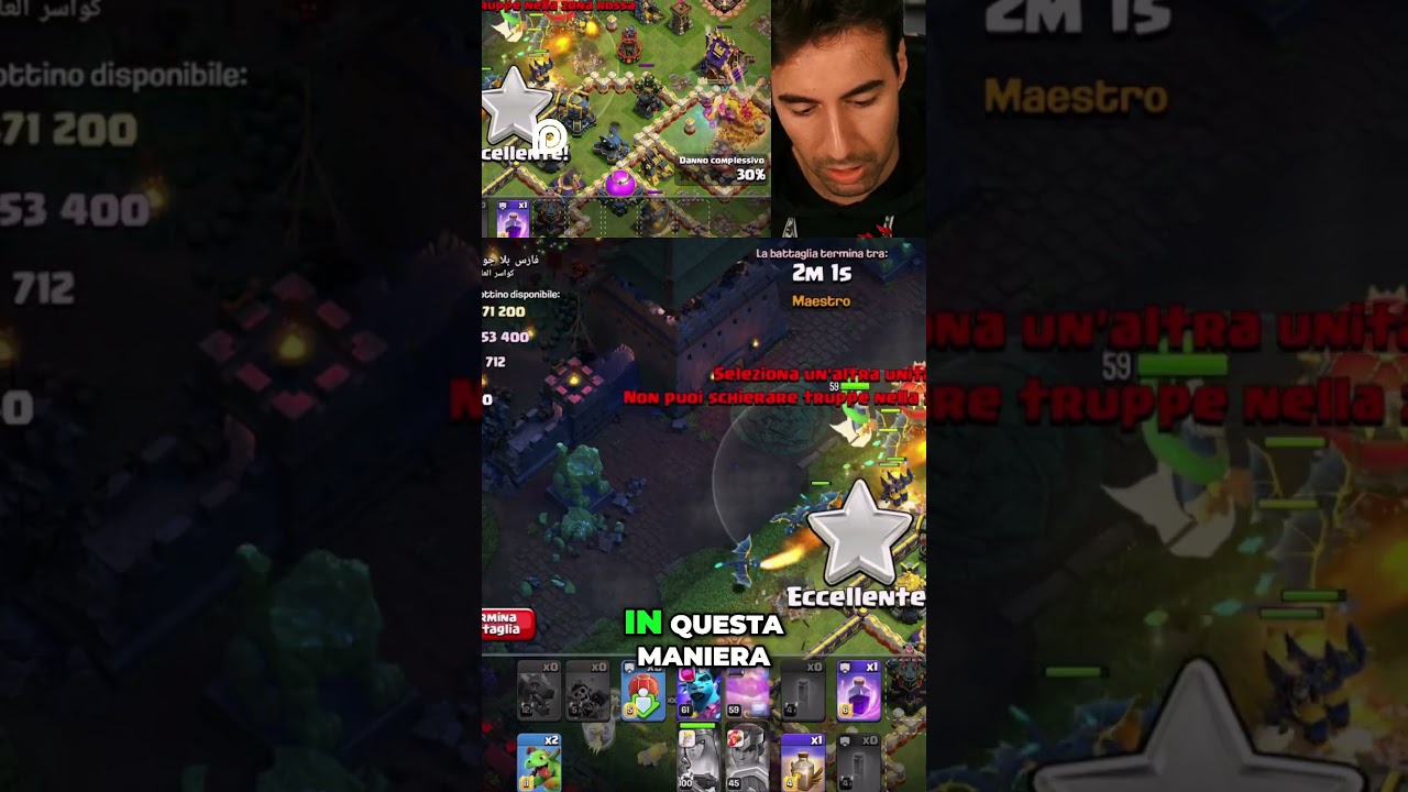 Epic Fail! Municipio Distrutto! #clashofclans #coc #hammerjam #shorts