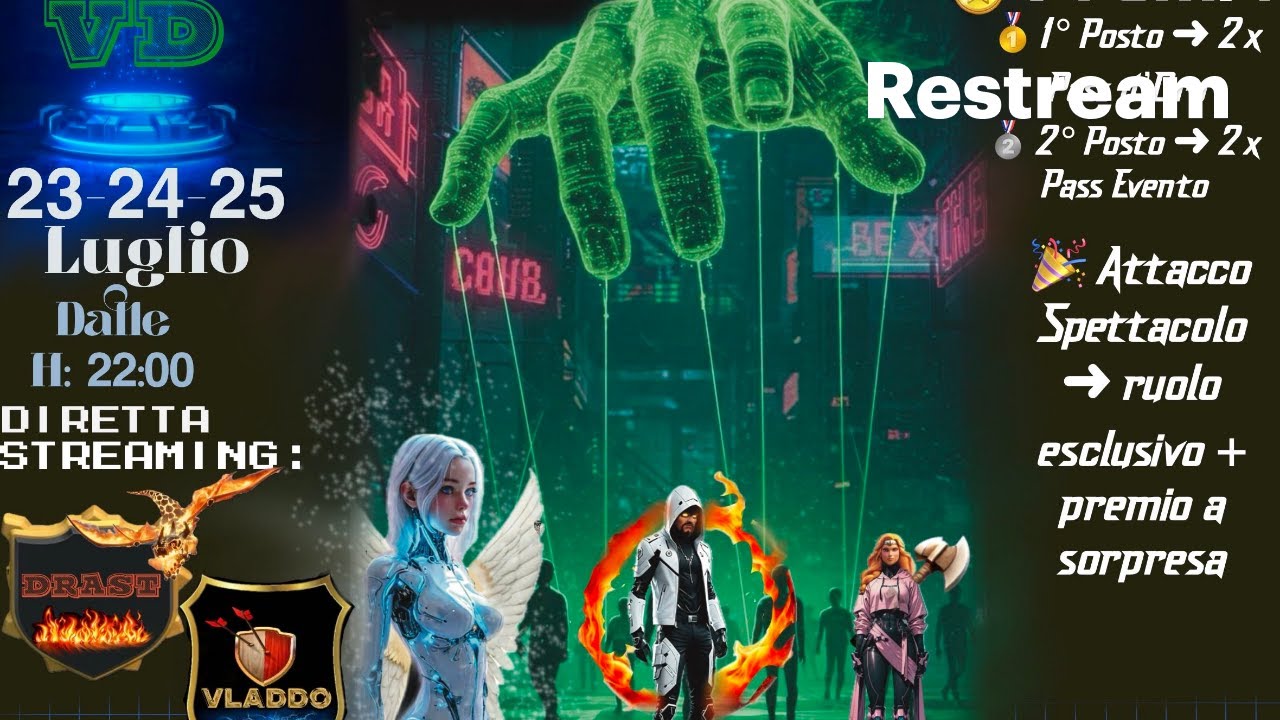 Vd touranment creativo 1 fase | Coc Italia