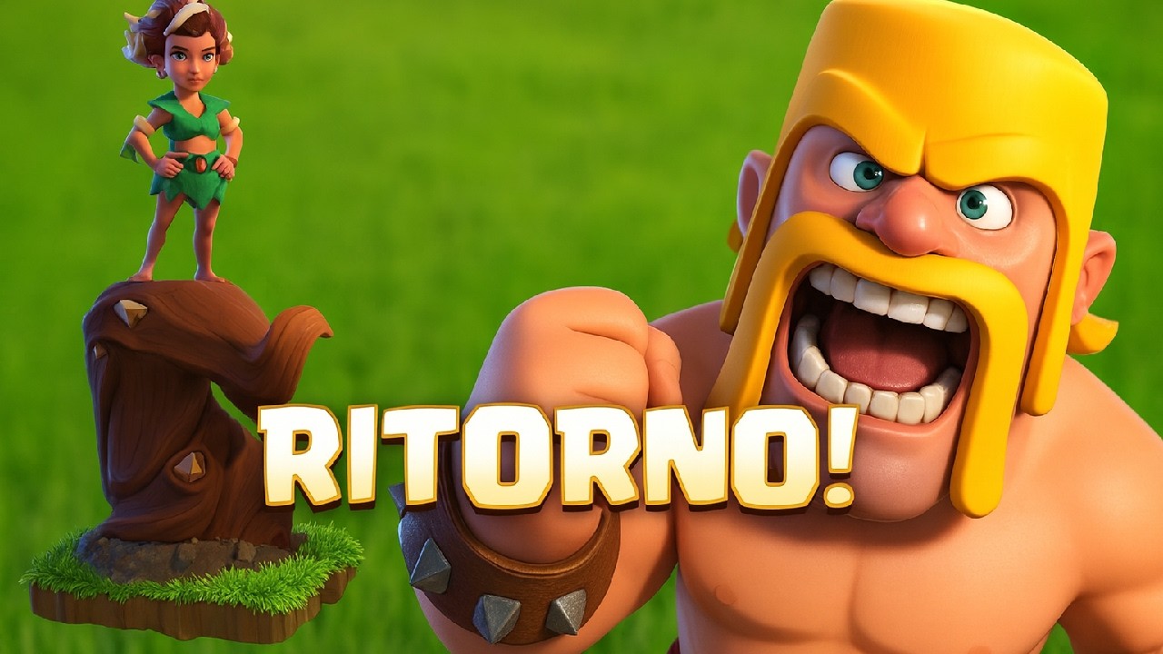 ⚡️ IL RITORNO! Root Rider all'ATTACCO! - Clash of Clans ITA