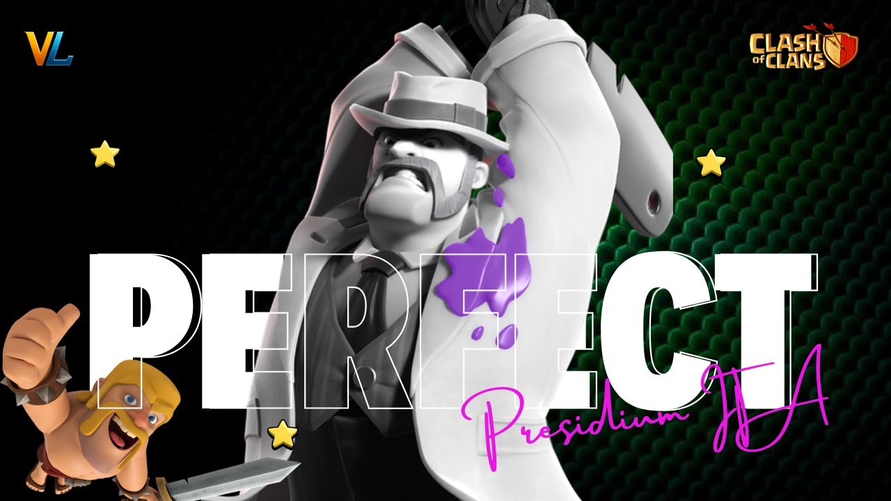 Perfect war in 1 ora ! Premium in war | Vod live Clash of Clans Ita