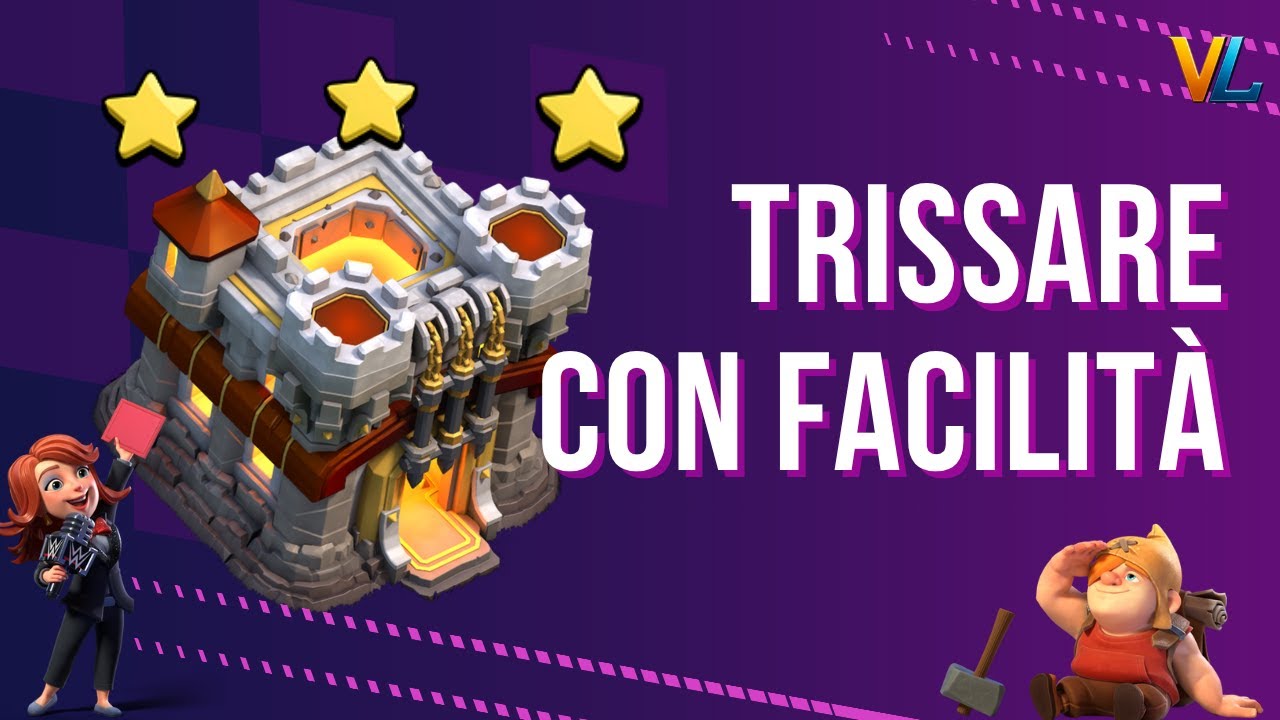 Il migior attacco per th 11 | Trisso senza il Worden! | Clash of Clans ITA