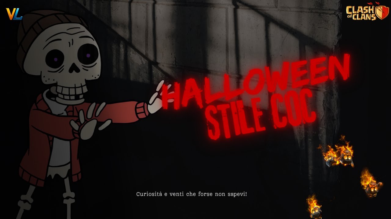 Speciale Halloween | CLASHOWEEN: Segreti, Leggende e Nuove Truppe di Novembre!