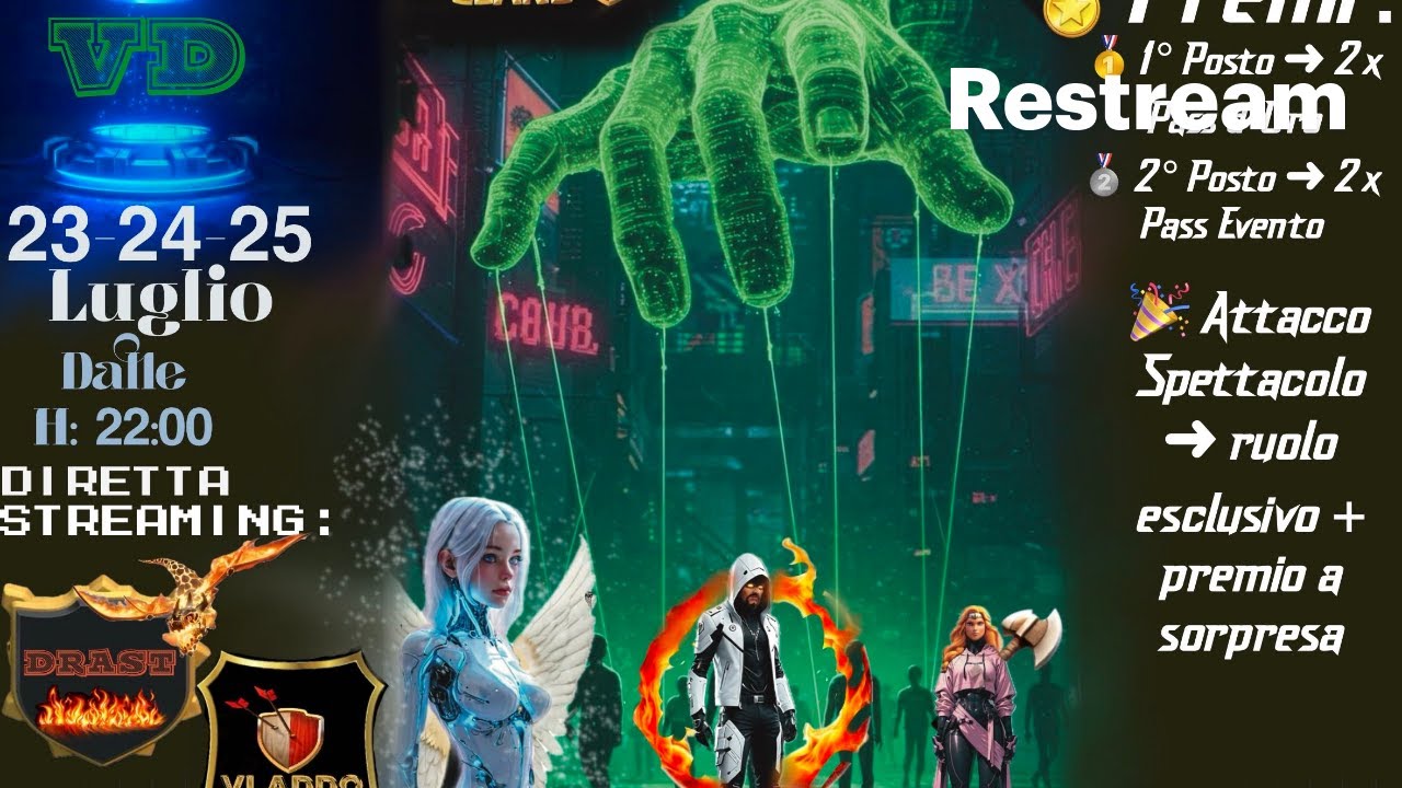 Finalmente si inizia! BloodVeil vs Barche Clash Of Kings