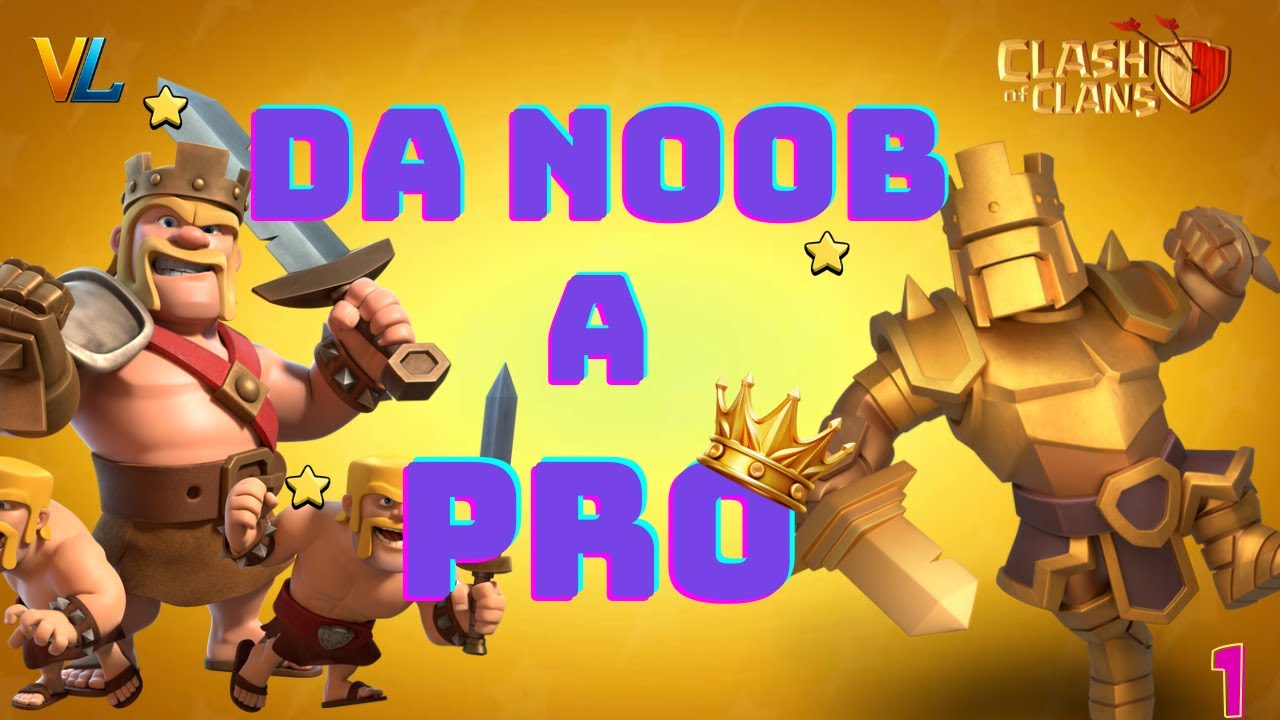 Da NOOB a PRO con il th 3 ! | Sarà una road to legend? | Clash of Clans italia