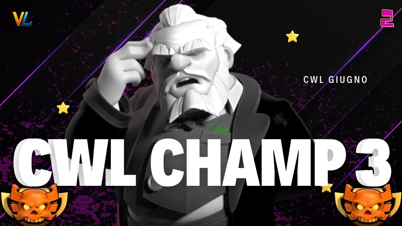 La maledizione del 99% | CWL CHAMP 3  L€egions Kings| Clash of Clans ITA #coc #2