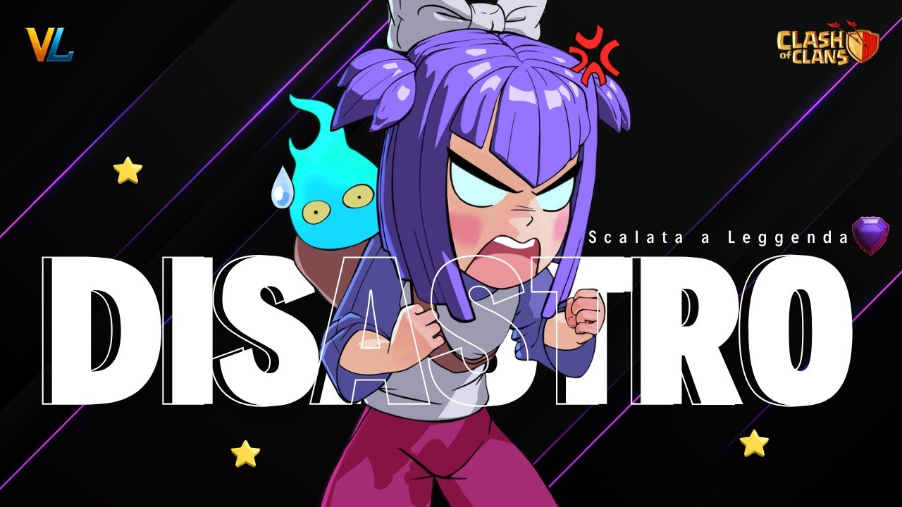 Ho combinato un casino in mappa | Scalata a leggenda | Clash of Clans Italia