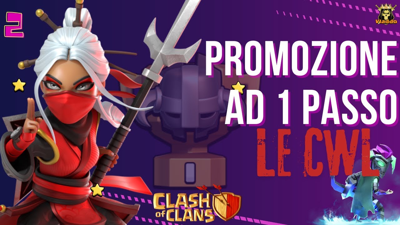 Pioggia di triss | 3 e 4 Giornata di CWL Master 1 | Clash of Clans