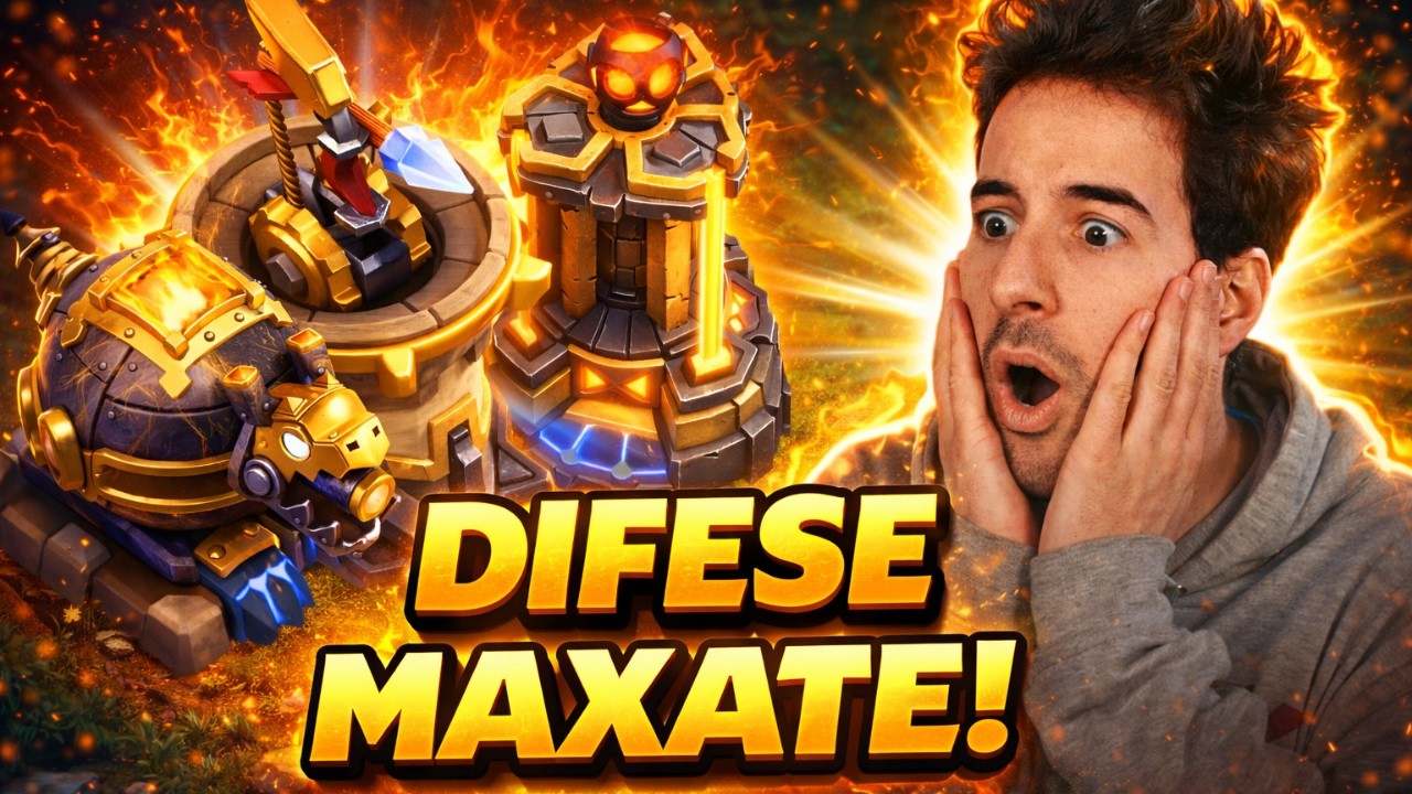 FINALMENTE MAXATO! 😱 TH18 2.0 Completo - Clash of Clans ITA