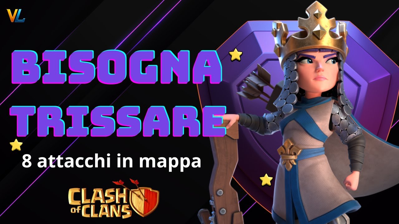 Devasto in lega leggenda | 8 attacchi assieme | Clash of Clans Italia