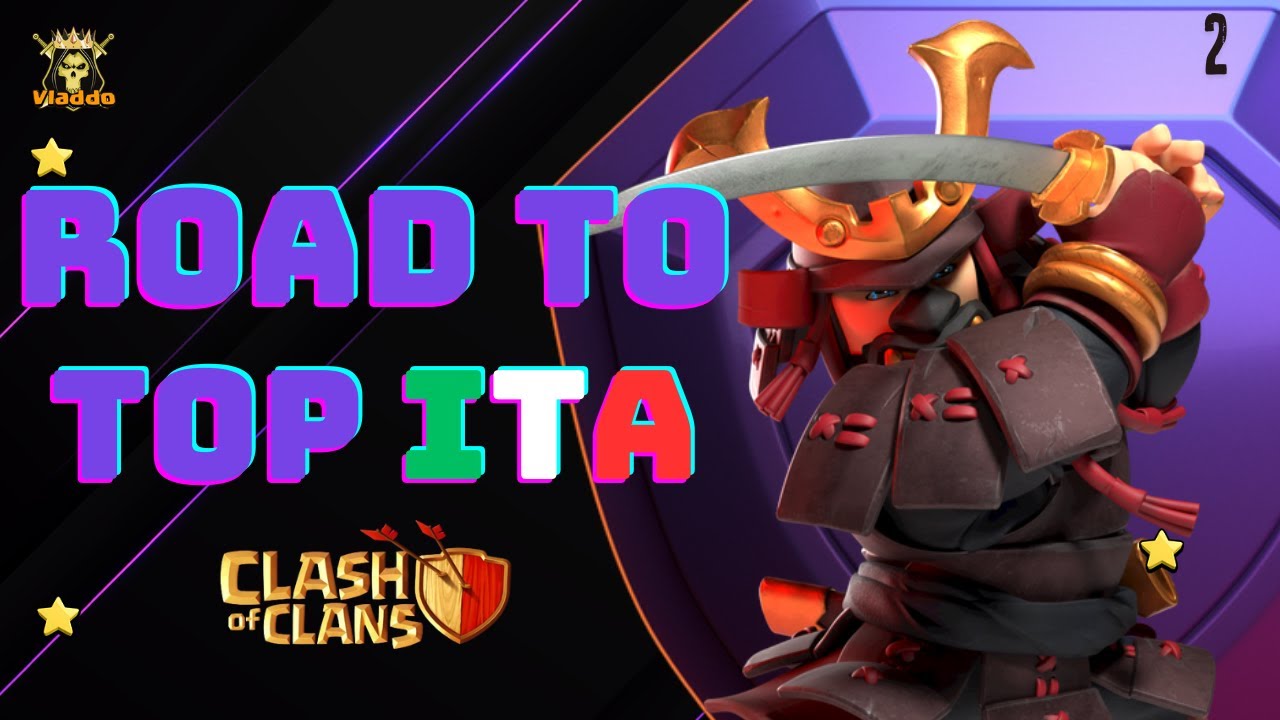 NON CI CREDO | 4 attacchi insiame per la scalata | Clash of Clans Ita