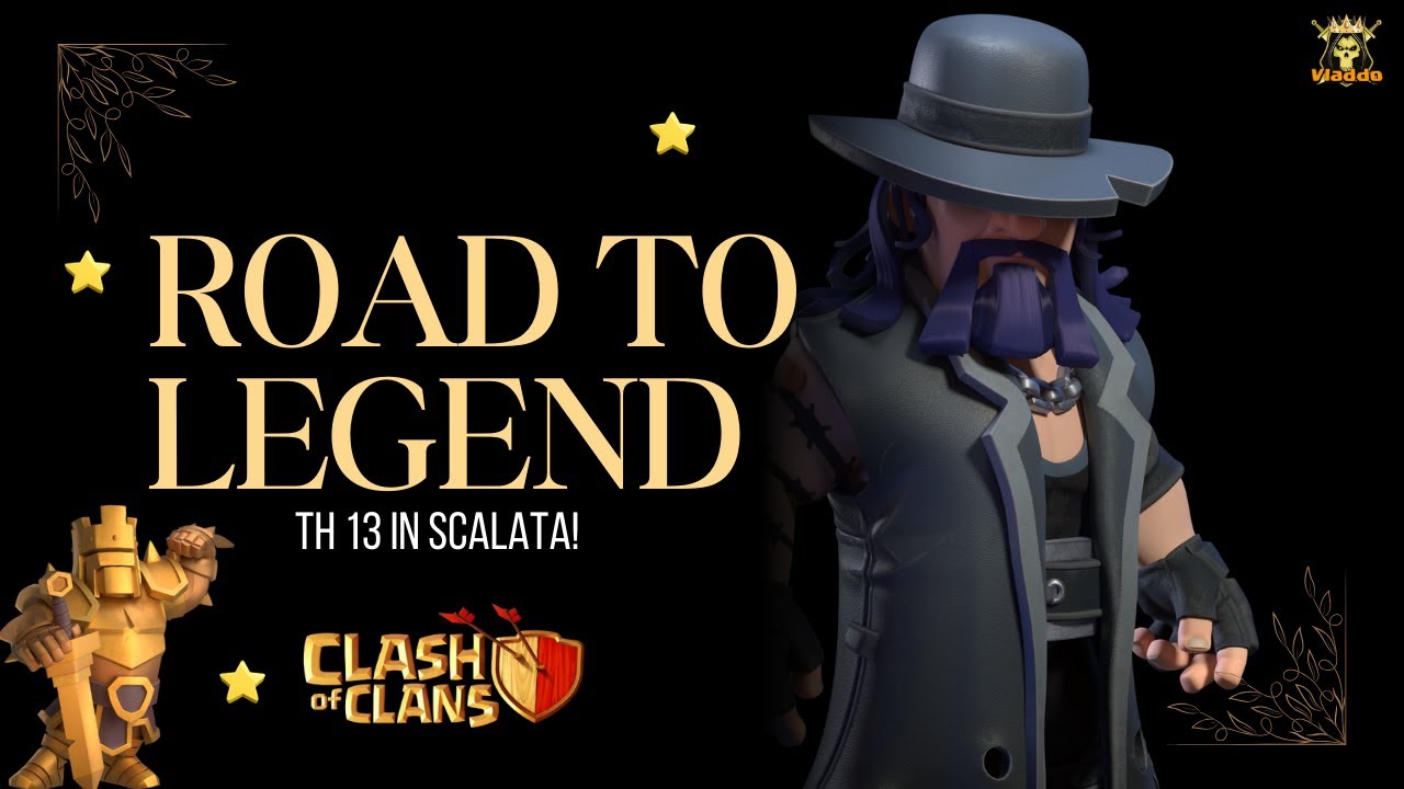 Road to Legend TH 13 | Clash of Clans Italia #1