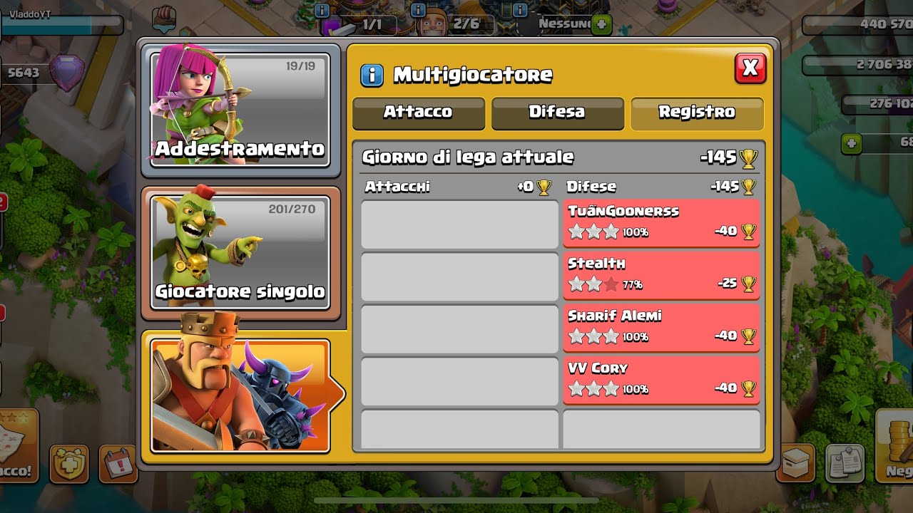 Attacchi in mappa e sfide in hard mode | Clash of Clans Italia