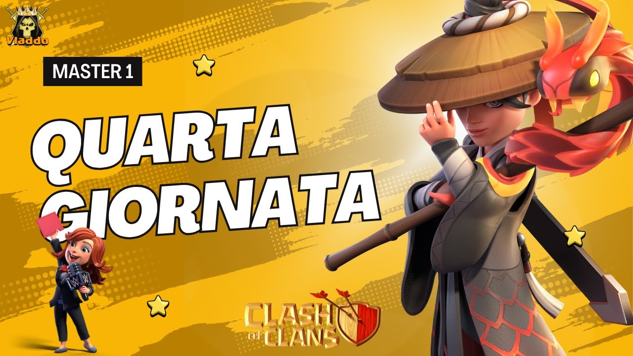 Obbligatorio vincere | 4 Giornata di CWL | Clash of Clans Italia