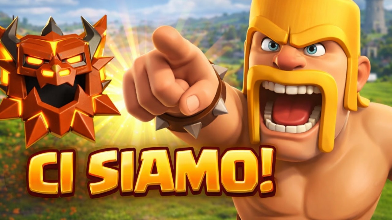 CE L’HO FATTA! Finalmente LEGA LEGGENDA ! 🏆- Clash of Clans ITA
