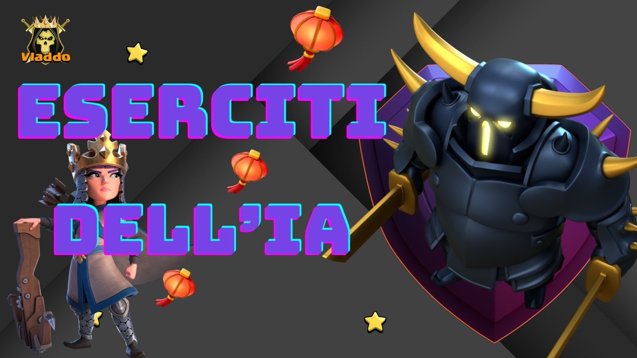 Eserciti con IA ? Proviamoli! | Attacchi e considerazioni | Clash of Clans
