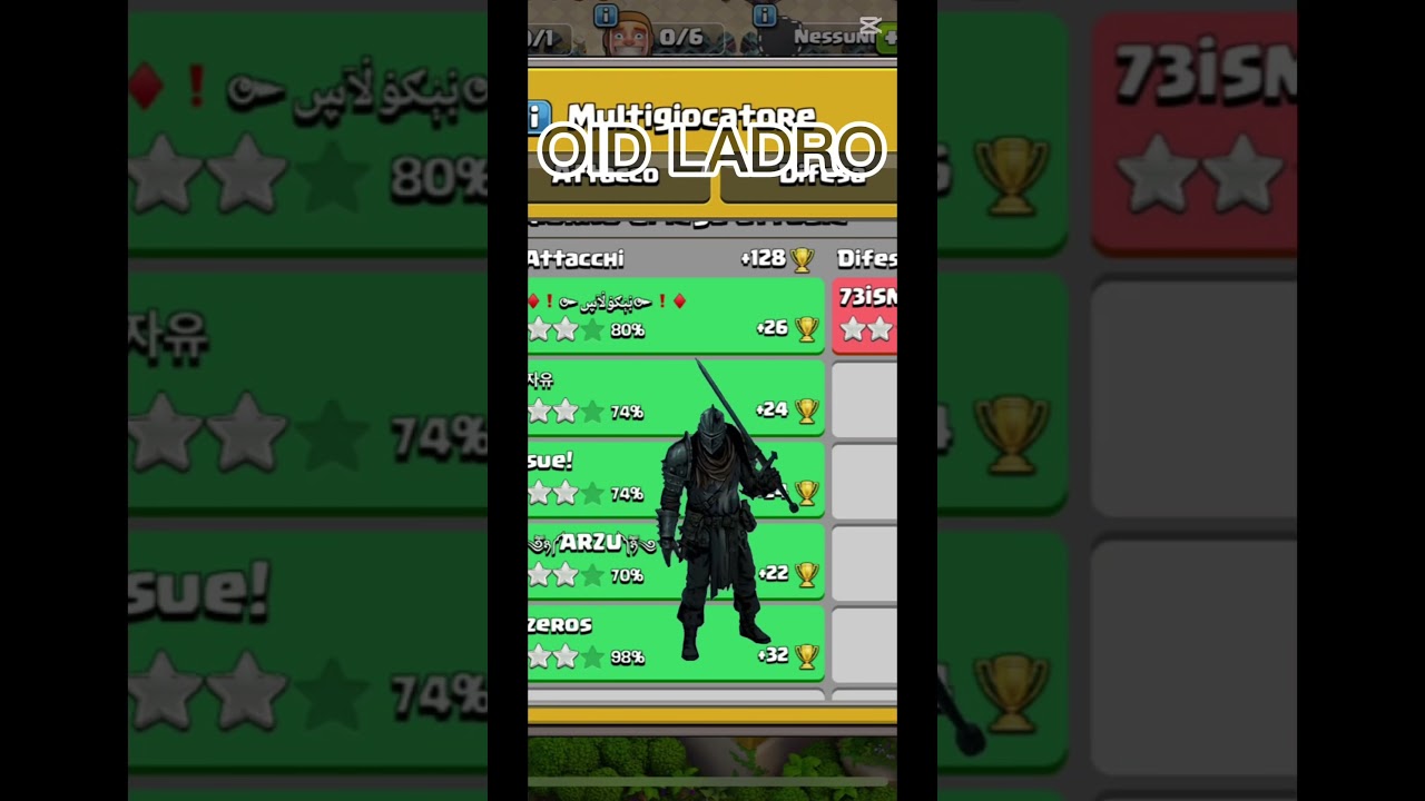 BRUH 💀 #clashofclans #perte #gaming #clashofclansitalia #memes