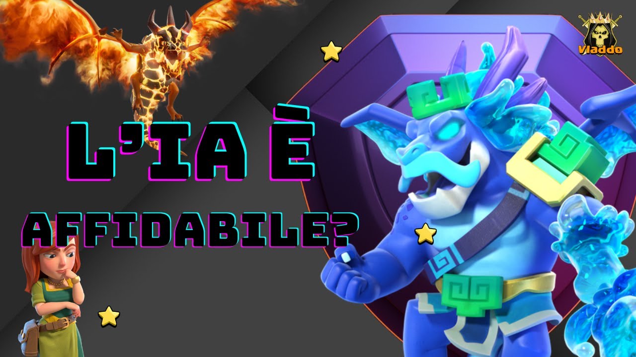 Esercito con super draghi con l'IA | Attacchi in Hard mode | Clash Of Clans Italia