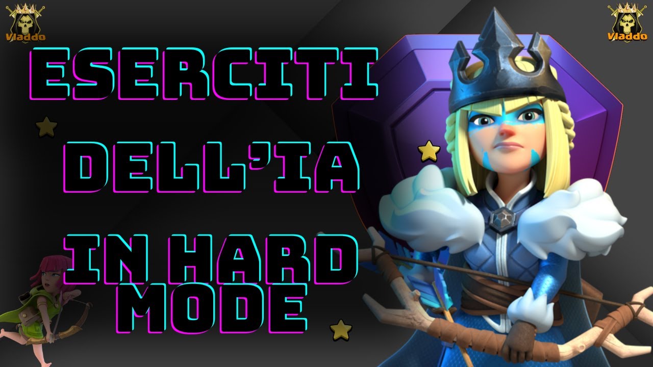 L'IA mi ha fatto riscoprire una truppa | Prove in hard mode | Clash of Clans