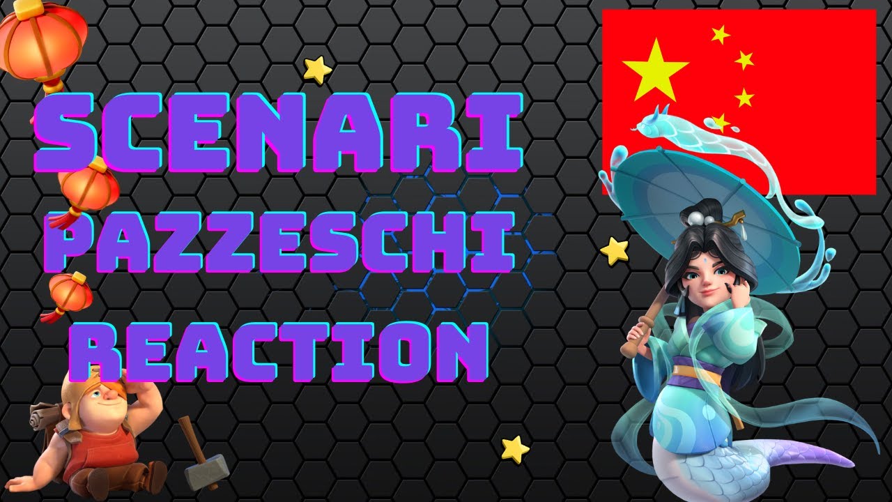 Scenari pazzeschi su Clash of Clans China | Reaction