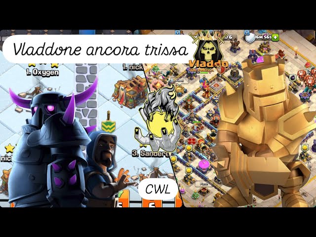 Quarta giornata di CWL | Ottima vittoria | Clash Of Clans