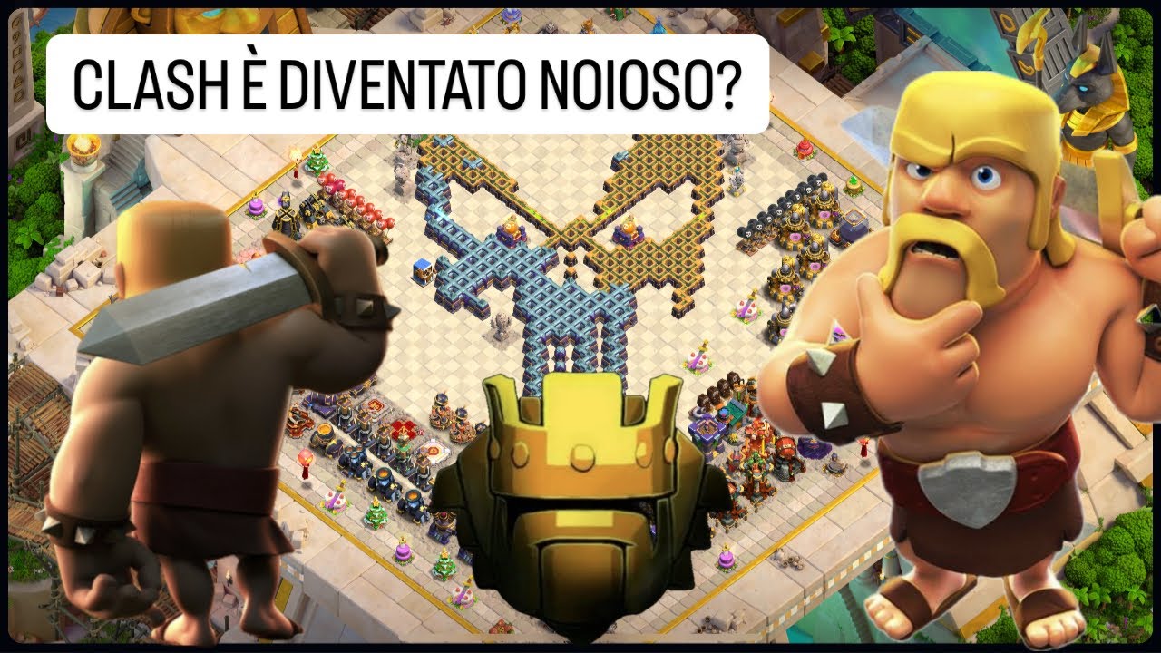 Il mio piccolissimo conflitto con clash | Situazione attuale | Clash of Cans