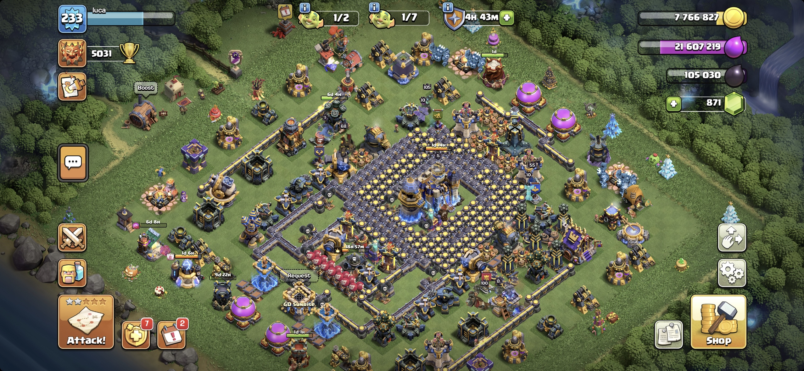 TH18 Base
