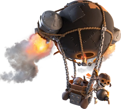 Rocket Balloon